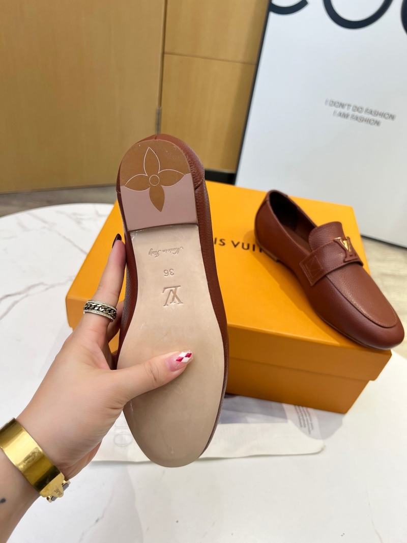 LV Leather Shoes